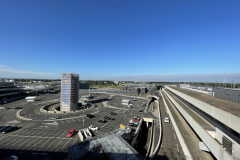 Besucherterrasse Konrad-Adenauer-Flughafen