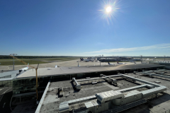 Besucherterrasse Konrad-Adenauer-Flughafen