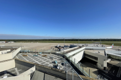 Besucherterrasse Konrad-Adenauer-Flughafen