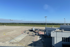 Besucherterrasse Konrad-Adenauer-Flughafen