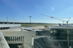 Besucherterrasse Konrad-Adenauer-Flughafen