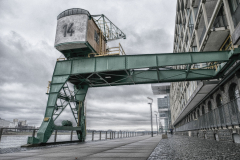 alter Drehkran Rheinauhafen (Bild von tagesstruktur auf Pixabay)