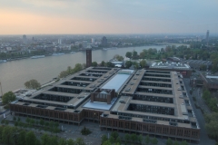 Blick vom LVR-Turm auf RTL