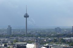 Blick vom LVR-Turm auf den Colonius