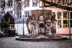 Ostermannbrunnen auf dem Ostermannplatz