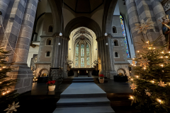 Innenansicht St. Andreas