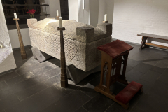 Sarkophag Albertus Magnus