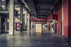 am RheinEnergieSTADION
