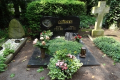 Grab von Peter Müller auf dem Südfriedhof