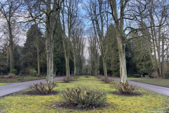 auf dem Südfriedhof