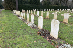 auf dem Südfriedhof